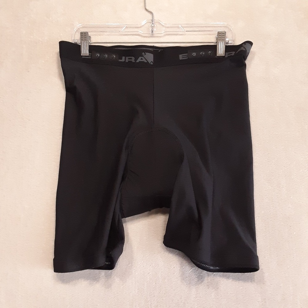 Endura Men's Mesh Clickfast Liner (Model E0062) XL Black Padded Cycling